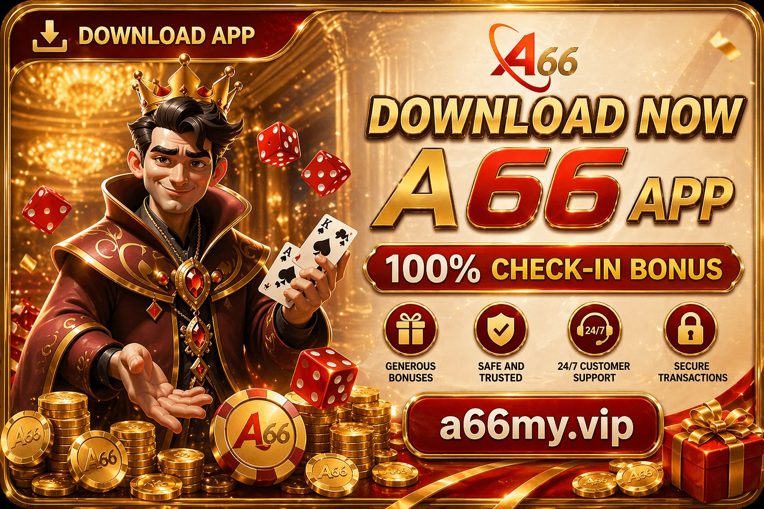 Download APK banner